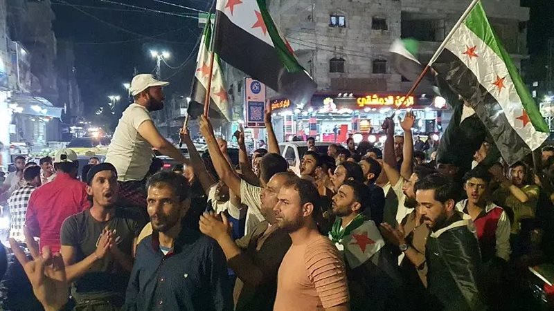 مظاهرات في سوريا