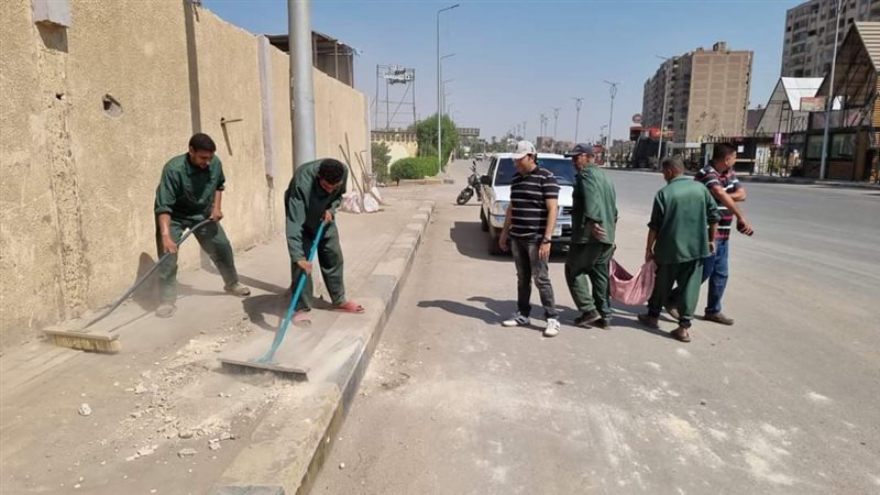 حملة نظافة في الجيزة