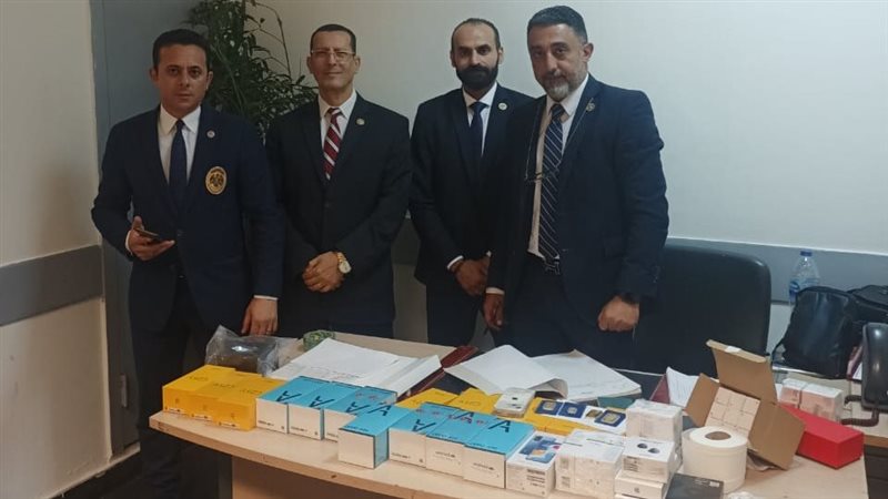 المضبوطات بحوزة جمارك