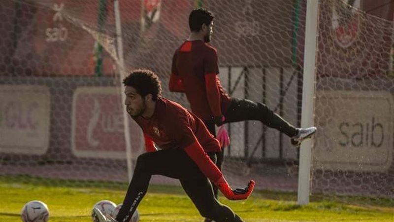 تدريبات الأهلى