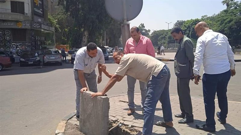 رئيس حي جنوب الجيزة