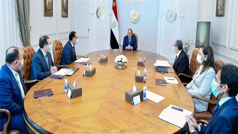 الرئيس السيسي