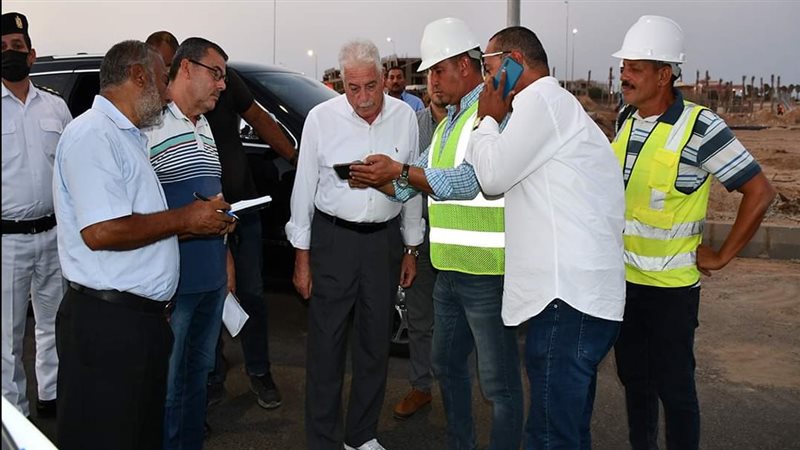 محافظ جنوب سيناء