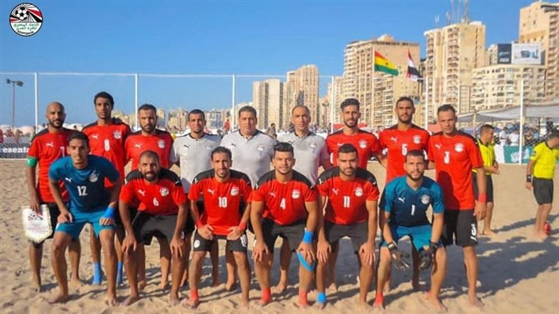 منتخب الشاطئية 