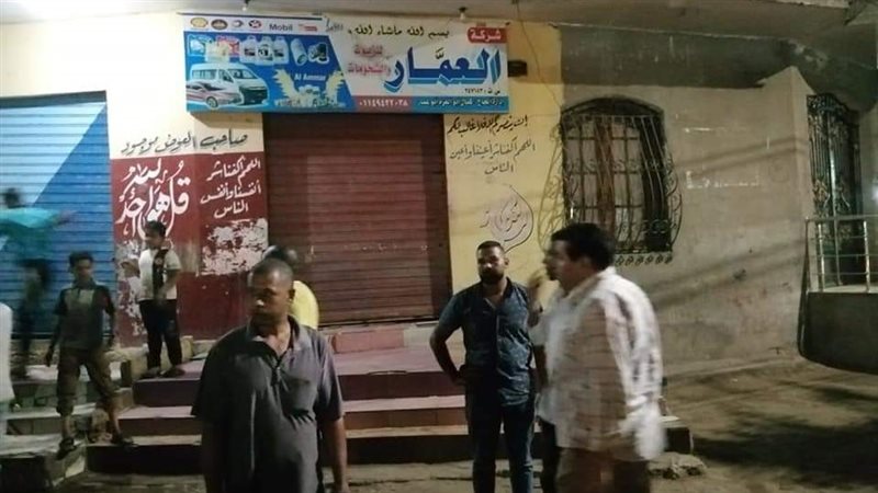 رئيس مركز منشاة القناطر