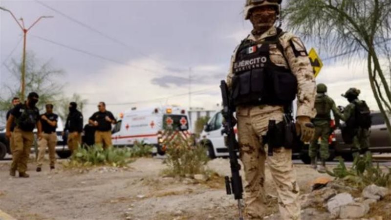 حرب عصابات في المكسيك