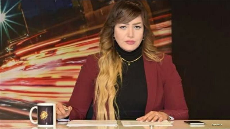 المذيعة شيماء جمال