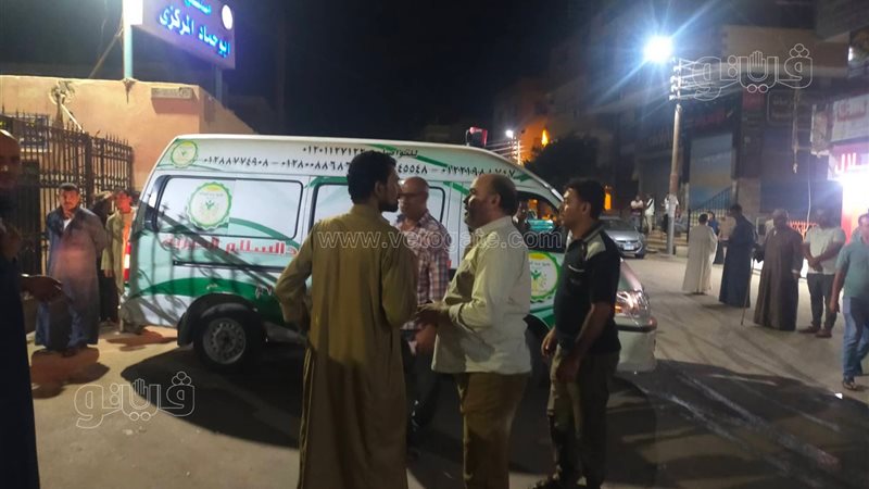 تشييع جثمان عامل