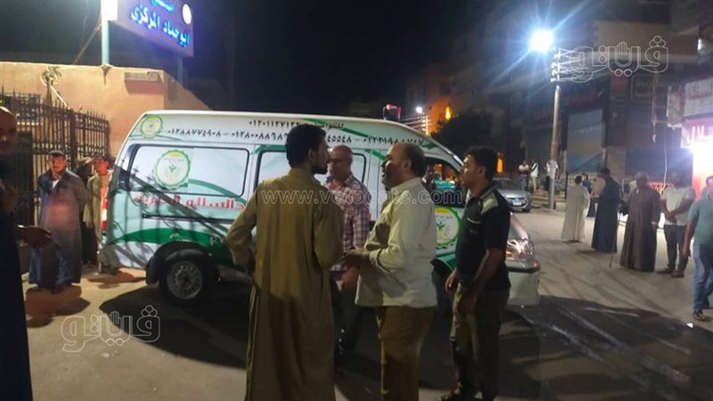 تشييع جثمان عامل