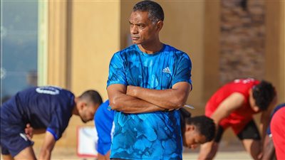 منتخب السويس ينهي تدريبه الأخير استعدادا لمباراة سموحة في كأس مصر