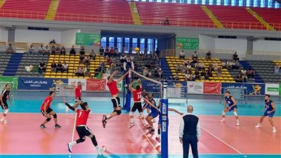 منتخب الطائرة يخوض 4 وديات في سلوفينيا قبل بطولة العالم