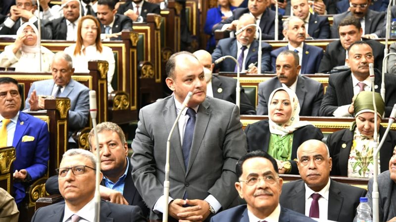 النائب أحمد سمير