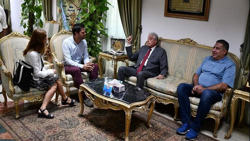 محافظ جنوب سيناء