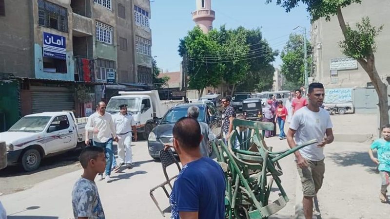 حملة اشغالات بالجيزة