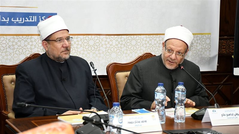 الدكتور مختار جمعة
