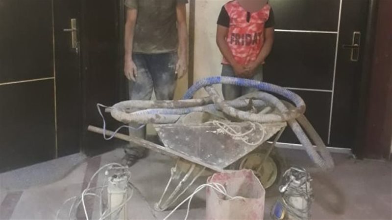 المتهمين 