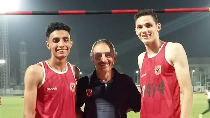 العاب قوى الأهلى