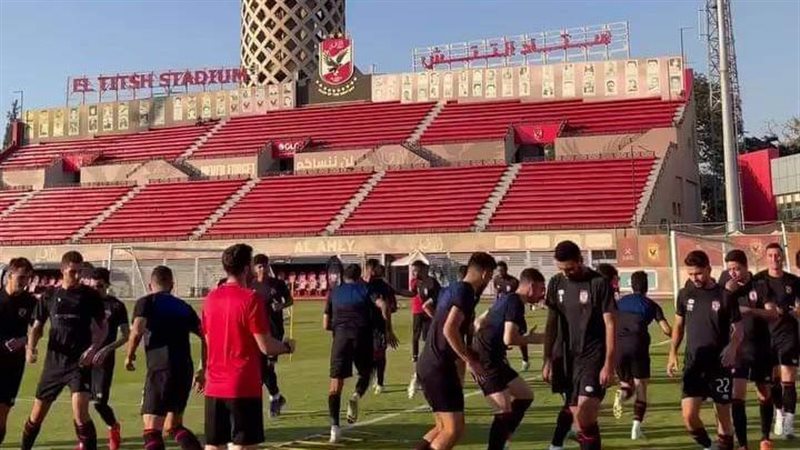 تدريبات الأهلي