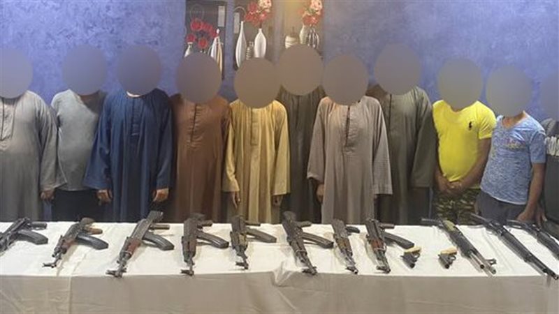 المتهمين 