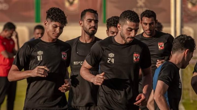 تدريبات الأهلى