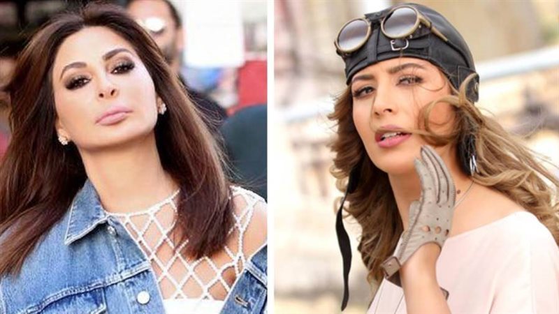 إليسا وجنات 