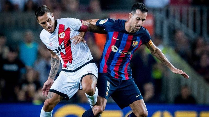 برشلونة ورايو فاليكانو