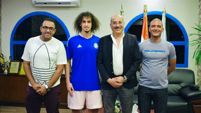 سموحة يتعاقد مع أحمد