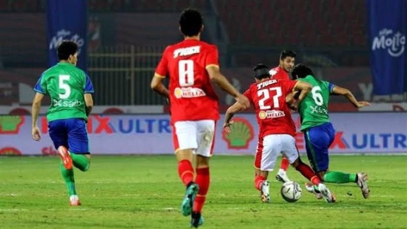 الأهلى أمام مصر المقاصة