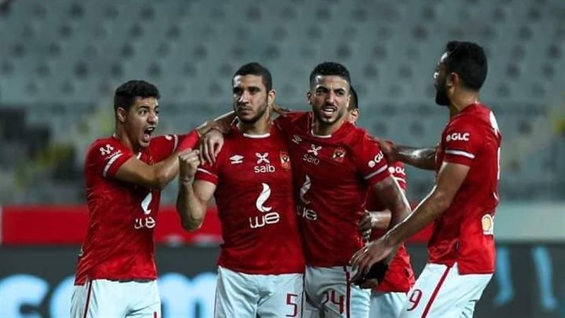 لاعبو الاهلى