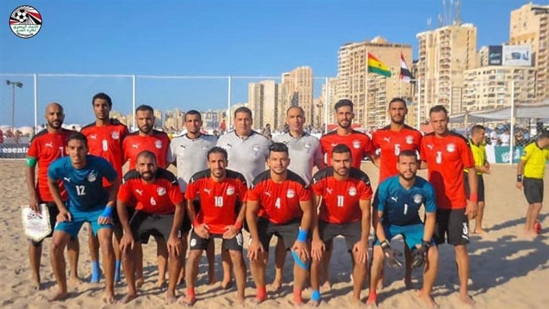 منتخب مصر للكرة الشاطئية
