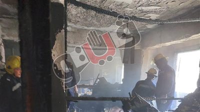 التحفظ على كاميرات المراقبة بمحيط حريق كنيسة أبو سيفين بإمبابة