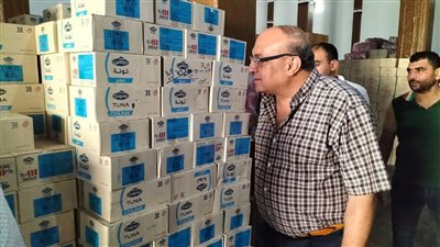 جولات ميدانية على مخازن الجملة للسلع الاستراتيجية في الإسكندرية 
