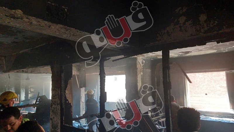 حريق كنيسة أبو سيفين