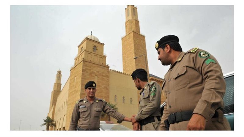 الشرطه السعودية