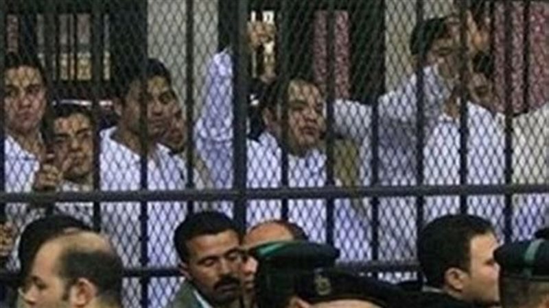 المتهمين بحرق قسم