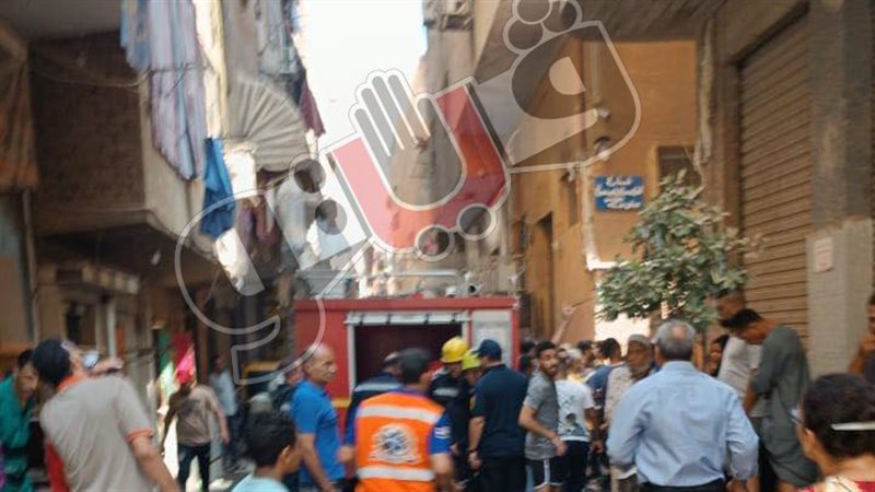 حريق كنيسة امبابة
