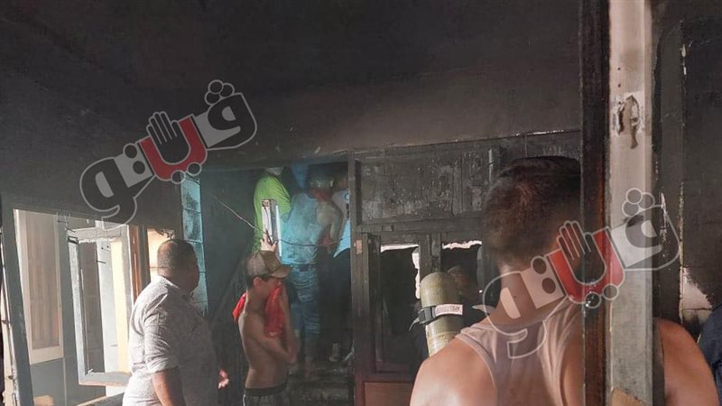 حريق الشهيد أبوسيفين