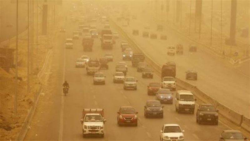 الرياح والاتربه