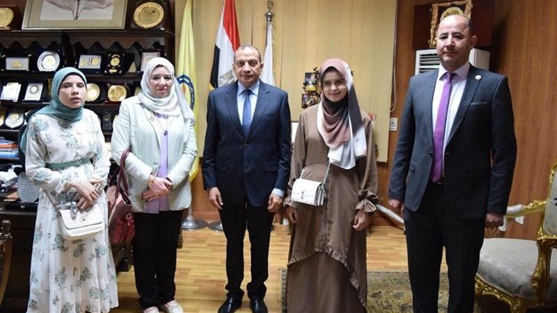 رئيس جامعة بني سويف