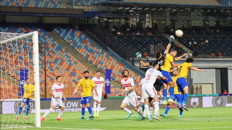 الزمالك والإسماعيلي
