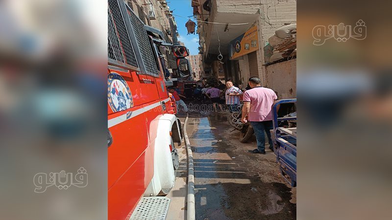 حريق كنيسة إمبابة
