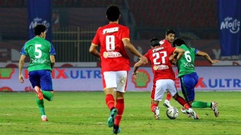 الأهلى أمام مصر المقاصة