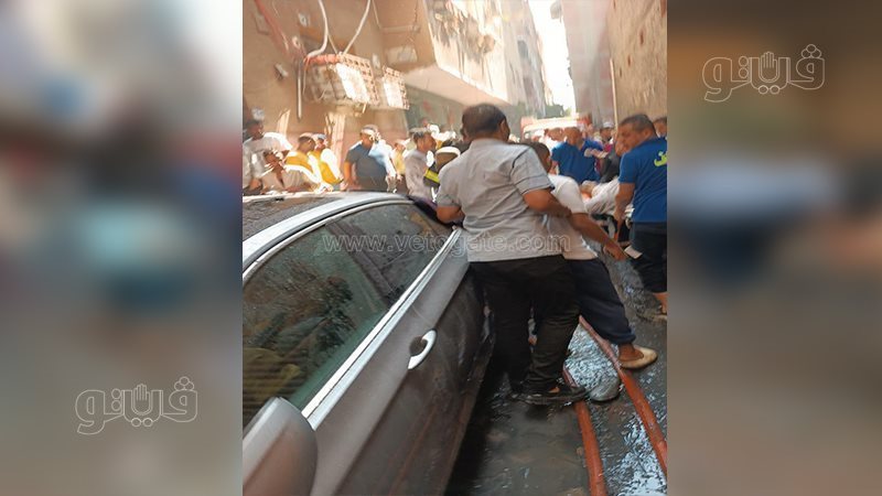 حريق كنيسة إمبابة