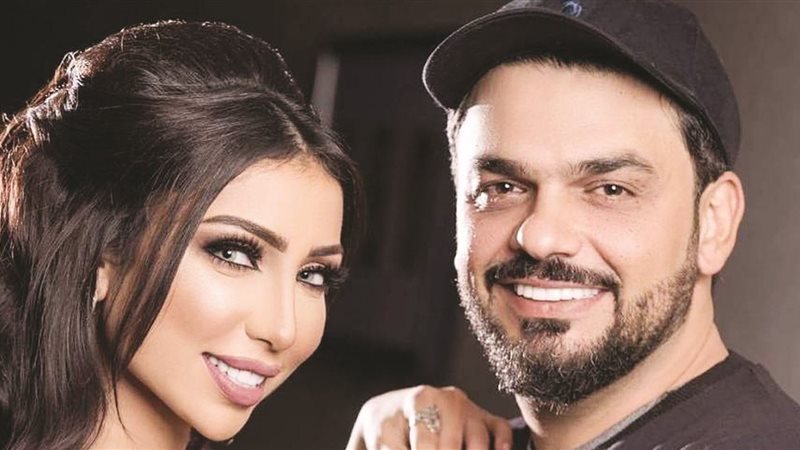 دنيا بطمه وزوجها