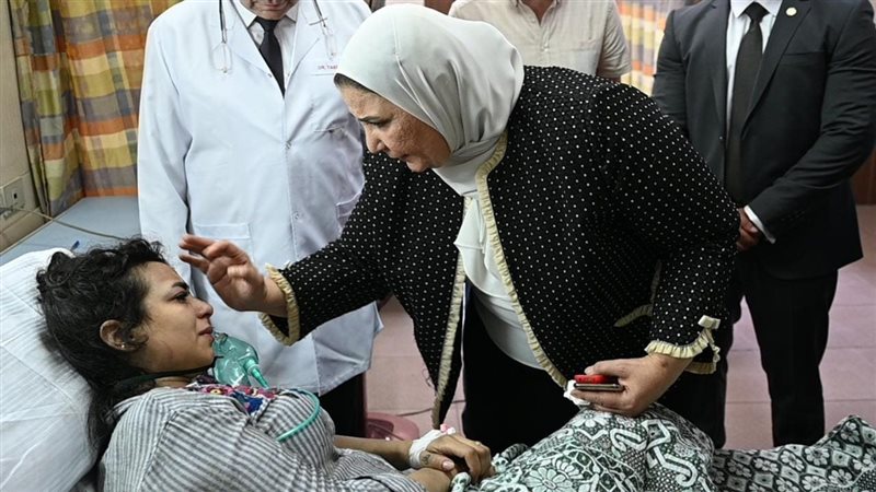 وزيرة التضامن 