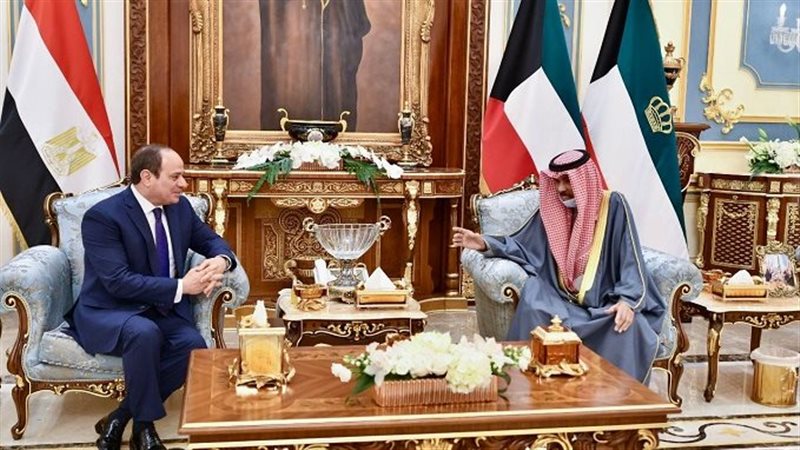الرئيس السيسي وأمير