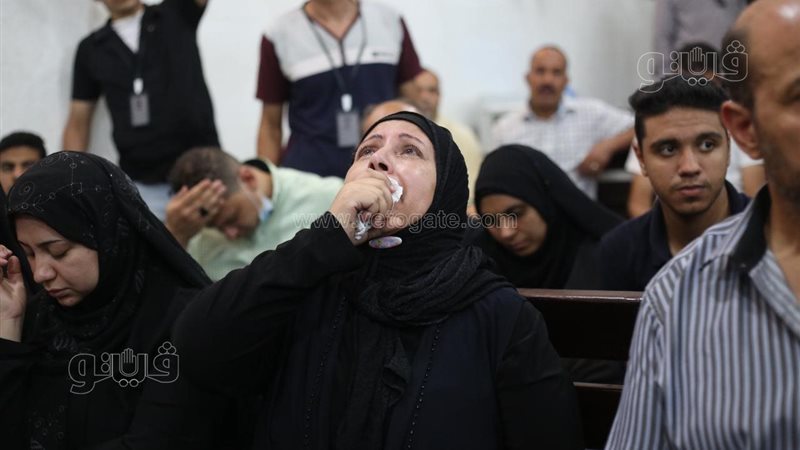 وقائع محاكمة قاتل