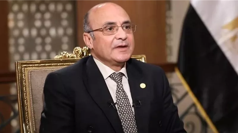 وزير العدل المستشار
