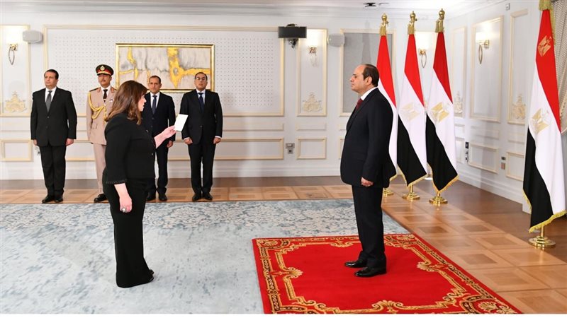 السفيرة سها جندي