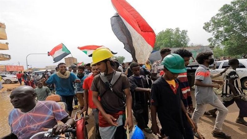 تظاهرات السودان 